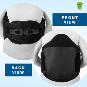 Sabuk Penyangga Pinggang Elastis yang Dapat Disesuaikan, Laris Manis, untuk Perawatan Tulang Belakang dan Meredakan Nyeri Punggung - Product Image 2