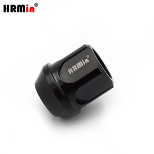 Écrous de roue <span class=keywords><strong>antivol</strong></span> en titane HRMin 10.9 Grade Gr.5, écrous de roue en titane M14*1.5*27mm pour Jeep, <span class=keywords><strong>Land</strong></span> <span class=keywords><strong>Rover</strong></span>, Tesla, Cherokee, Jaguar, VW - Product Image 4