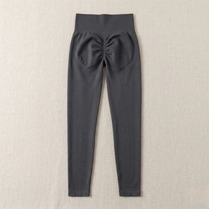 Leggings sin Costuras al por Mayor para Mujer, Pantalones de Yoga de Cintura Alta con Efecto Push-Up, Ropa Deportiva de Gimnasio con Logotipo Personalizado a Bajo Costo de Fábrica - Product Image 2