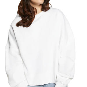 Sweatshirts d'hiver pour femmes de haute qualité sur mesure, 100% coton, uni, respirant, imprimé, tricoté, confectionné avec précision, confortable - Product Image 6