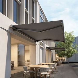<span class=keywords><strong>Auvent</strong></span> cassette intégral de style moderne, électrique, rétractable, imperméable, protection UV, pare-soleil pour <span class=keywords><strong>terrasse</strong></span> extérieure - Product Image 1