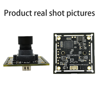 USB2.0 Global Shutter Endüstriyel Kamera 1.3MP 400FPS Yüksek Hızlı Hareket Yakalama Sürücüsüz Modül