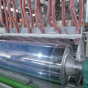 ETFE-folie-extrudermaschine für den bau ETFE-folie-blatt-extruderproduktionsmaschine