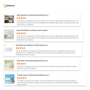 Monoblock-Klimaanlage Umweltfreundlich R290 8000 BTU Monoblock All-in-One Klimagerät für den europäischen Markt - Product Image 5