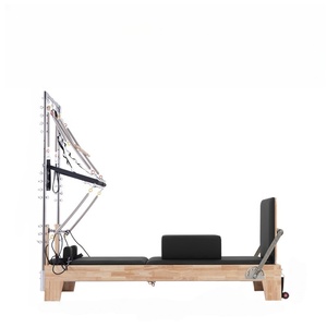 Camademadera <span class=keywords><strong>de</strong></span> roble,trapecio,reformadores <span class=keywords><strong>de</strong></span> pilates,reformador <span class=keywords><strong>de</strong></span> fitness para interiores,resortes para trapecio depilates - Product Image 5