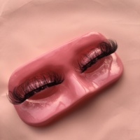 Nouvelle arrivée Super D Curl Strip Lash Usine en vrac Vente en gros Cils à bande complète 25mm Private Label 5D 8D Faux cils de vison