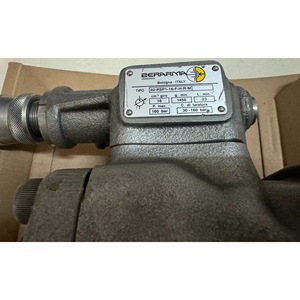 ปั๊มไฮดรอลิก Berarma รุ่น 02-PSP1-16-F-H-R-M แบบลูกสูบ จากอิตาลี - Product Image 1