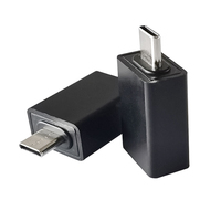 Protector de Datos USB-A a Tipo-C de Metal Personalizable con Sincronización y Bloqueo para Windows e iOS, con Excelente Reseñabilidad