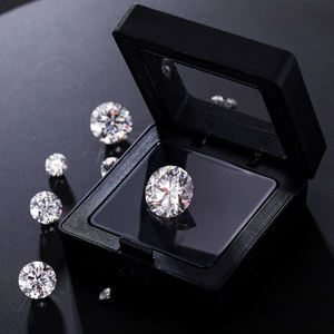 卸売IGI証明書ホワイトリアルCVDラボ成長ダイヤモンド0.5-3カラットHPHTラボ作成ラウンド合成ルースダイヤモンド価格 - Product Image 6