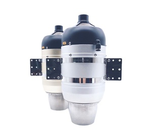 Prix de gros SWIWIN Turbine Rc Jet Engine/ Brushless Turbojet Thrust 12KG Turbojet SW120B Engine for Gasoline RC Airplane - Product Image 1