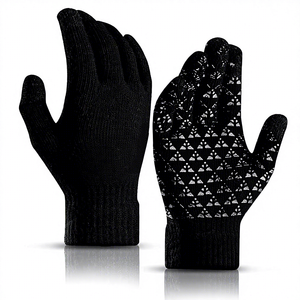 Guanti Invernali TRENDOUX per Uomo e <span class=keywords><strong>Donna</strong></span>, Versione Migliorata per Schermi Touch, Termici, Caldi, a <span class=keywords><strong>Dita</strong></span> Intere, in Maglia, per Corsa e Attività all'Aperto - Product Image 1