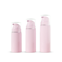 Fabricant en gros 100 120 150ml bouteilles de pompe de lotion en plastique de luxe PET mousse vide contenants d'emballage cosmétiques de soins de la peau