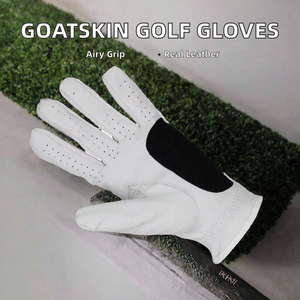 Gants de golf anti-transpiration pour toutes les conditions météorologiques, avec ajustement respirant, adhérence solide, paume flexible et contrôle de l'humidité pour les golfeurs - Product Image 2