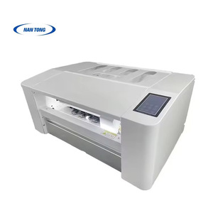 เครื่องตัดสติ๊กเกอร์เซอร์โว Nantong Die Cutting Machine รุ่น S-350 ความกว้างป้อนวัสดุ 350 มม. ความกว้างตัด 320 มม. อุปกรณ์ตัดฉลากสติ๊กเกอร์ - Product Image 2