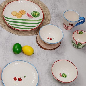 Imprimé personnalisé décalcomanie motif pastèque <span class=keywords><strong>pas</strong></span> <span class=keywords><strong>cher</strong></span> personnalisé en vrac plat rond plat couleur blanche dîner assiettes en céramique - Product Image 6