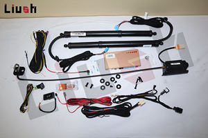 Ascenseur de hayon électrique Liush pour <span class=keywords><strong>Kia</strong></span> <span class=keywords><strong>Stonic</strong></span> <span class=keywords><strong>2018</strong></span> + avec capteur de coup de pied de pied Intelligent automatique accessoire de voiture rénovation - Product Image 2