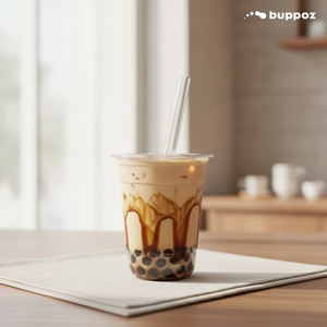 น้ำตาลน้ำตาลฟองนมชาลูก Boba - Product Image 4