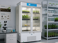 Cámara de Crecimiento de Plantas de Gran Capacidad TOPTION CE/ISO HQH, Incubadora Climática Artificial Programable con LED