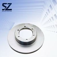 Disque de frein avant Safe Zone pour Toyota HILUX 4 RUNNER - OE 43512-35190