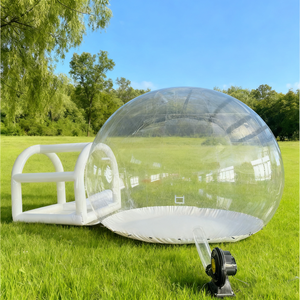 <span class=keywords><strong>Tente</strong></span> bulle gonflable transparente en PVC de qualité commerciale, <span class=keywords><strong>prix</strong></span> d'usine, avec souffleur, pour enfants, adultes, fêtes, hôtels, événements - Product Image 6