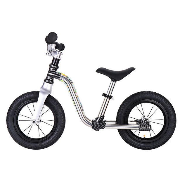 Oufeya Aluminum Alloy Bicycle Accept OEM 12 Inch EVA Tire Children's Balance Bicycle for Kids