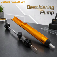 Pompe à dessouder durable, aspirateur à étain, outils électroniques
