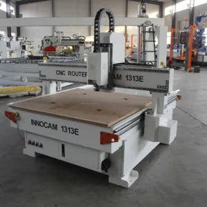 New 2023 Top Sales 1325/1530/2030/2040 6kw Air-Cooled Spindle Wood Cnc Router Machine for Higher Speed and Precision Brand Dis