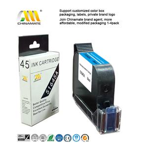 Cartouche d'encre noire pour imprimante jet d'encre HP 45 TIJ 2.5, pour l'industrie du vêtement, cartouche d'encre pour traceur HP 45 pour la conception CAD et de vêtements. - Product Image 3