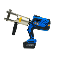 Alat Crimping Hidrolik Bertenaga Baterai NBC-720U 20T 630mm2 Tang Kabel Listrik untuk Terminal Tembaga Aluminium