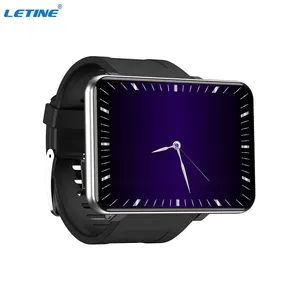 Pantalla más grande Relojes de 2,86 pulgadas Letine Venta al por mayor Tarjeta SIM Reloj inteligente DM100 4G Reloj