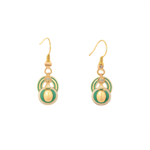 Boucles d'oreilles pendantes tendance E295-E200-0469ZML - Product Image 2