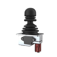 CITOON JS73 Seri Joystick Nilon Berlapis Konstruksi Single-Axis Spring Return dengan Retensi Gesekan untuk Loader Tugas Berat Off-road
