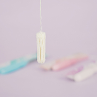 Prix de gros, tampons applicateurs jetables pour femmes, en coton naturel super doux, personnalisés
