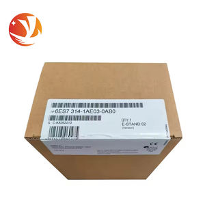 Unidad Central de Procesamiento PLC SIEMENS 6ES7 314-1AE03-0AB0 Original, Nueva, Controlador Programable con 16 E/S y Comunicación I/O Link - Product Image 5