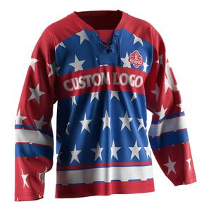 Jersey de Hockey Blanco Profesional Personalizado para Equipos Deportivos, Ligero, Resistente a Cortes, el Más Vendido - Product Image 3