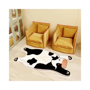 AMZ hot cartoon Designed kids rugs carpet Soft anti slip backing living room bedroom decoration high quality cushion mat