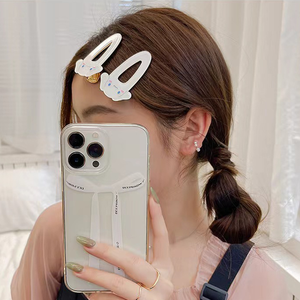 Fermagli per capelli Sanrio di tendenza: Hello Kitty, Kuromi, fermagli a becco d'anatra giapponesi, accessori per capelli carini e dolci per ragazze, fermagli laterali Kawaii - Product Image 6