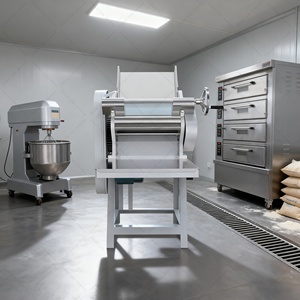 Machine <span class=keywords><strong>à</strong></span> <span class=keywords><strong>pâte</strong></span> <span class=keywords><strong>à</strong></span> pizza la plus vendue, en acier inoxydable, pour la préparation de pâtes <span class=keywords><strong>à</strong></span> dumplings et <span class=keywords><strong>à</strong></span> pain - Product Image 6