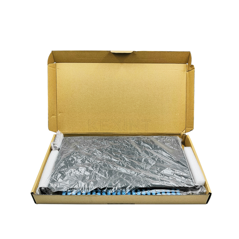 SC APC SC UPC Rack Mounted Fiber Optic Patch Panel With Slide Type