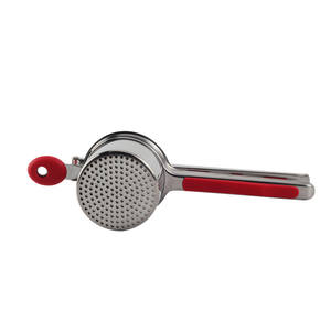 Manual Potato Masher Kitchen Tool with Ergonomic Handle, Spaetzle Maker and Potato Ricer - Product Image 3