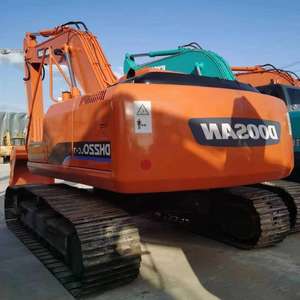 Excavadoras usadas Doosan DH220 de Corea, características esenciales de ingeniería y maquinaria de construcción usada, maquinaria de movimiento de tierra - Product Image 2