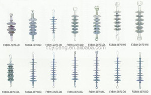 Isolateur de <span class=keywords><strong>suspension</strong></span> composite 11KV/33KV Machines d'isolateur de <span class=keywords><strong>fil</strong></span> 66KV/132KV 120kn - Product Image 5