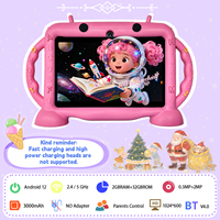 Nouvelle tablette éducative pour enfants 7 pouces Android 12 Quad Core avec processeur Wi-Fi 5G MTK antichoc de conception résistante aux chutes