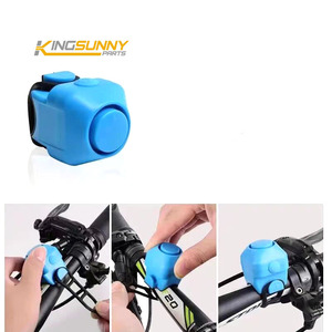 Alarma bicicleta bocina eléctrica Super fuerte bocina coche eléctrico motocicleta campana eléctrica oculta accesorios de equitación anillo electrónico Horm - Product Image 3