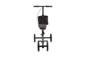 Compact Foldable Anti-Tip Knee <b>Walker</b> Heavy Duty Frame for Overweight Leg Cast Patients - Product Image 4