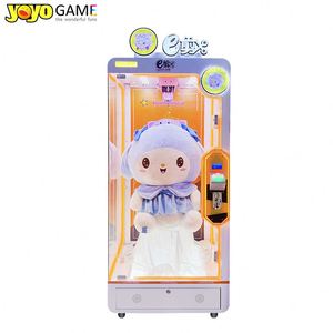 Nouvelle machine à griffes métallique à monnayeur avec paiement par code QR et télécommande, pour gros prix en peluche - Product Image 6