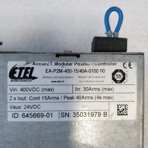 Unidad de control ETEL EA-P2M-400-15/40A-0100-00 - Product Image 4