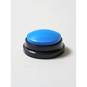 Campana di addestramento del registratore di plastica per animali domestici per l'addestramento del fischio del gatto - Product Image 1