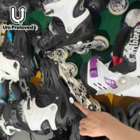 Chaussures d'occasion S18, patins à roulettes agressifs pour hommes, patins à roulettes de rue, draisien d'occasion résistant aux chocs