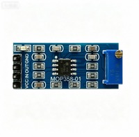 Module amplificateur opérationnel à gain réglable 5V 12V LM358 avec potentiomètre pour surveillance de tension et comparateur